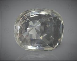 Natural Unheated & Untreated Certified White Sapphire  3.45 carats - DIN 89135